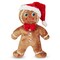 Bearington Jolly Ginger Gingerbread Man Plush, Gingerbread Toys, 10 Inch Christmas Stuffed Animal, Ideal Holiday Stuffed Animals Gift for Toddlers, Kids & Teens, For Ages 3-14